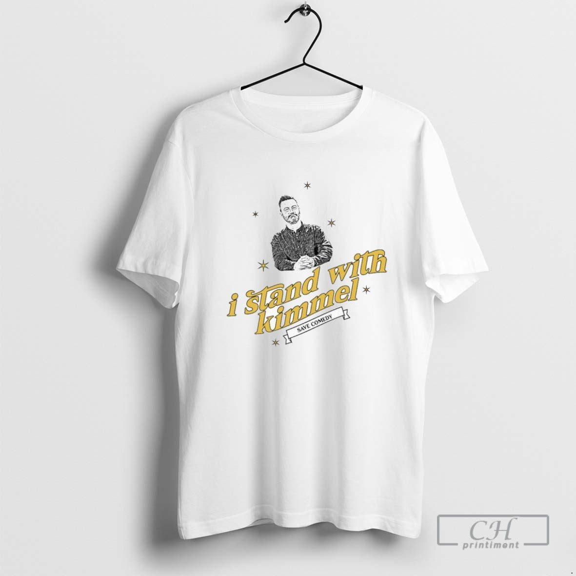 I Stand Jimmy Kimmel Save Comedy Hoodie Premium Look