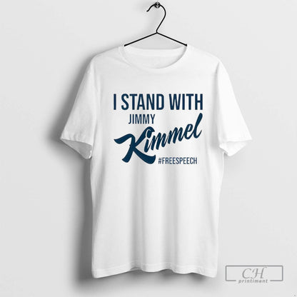 I Stand Jimmy Kimmel Speech Freedom 2028 Sweatshirt Exclusive Gift