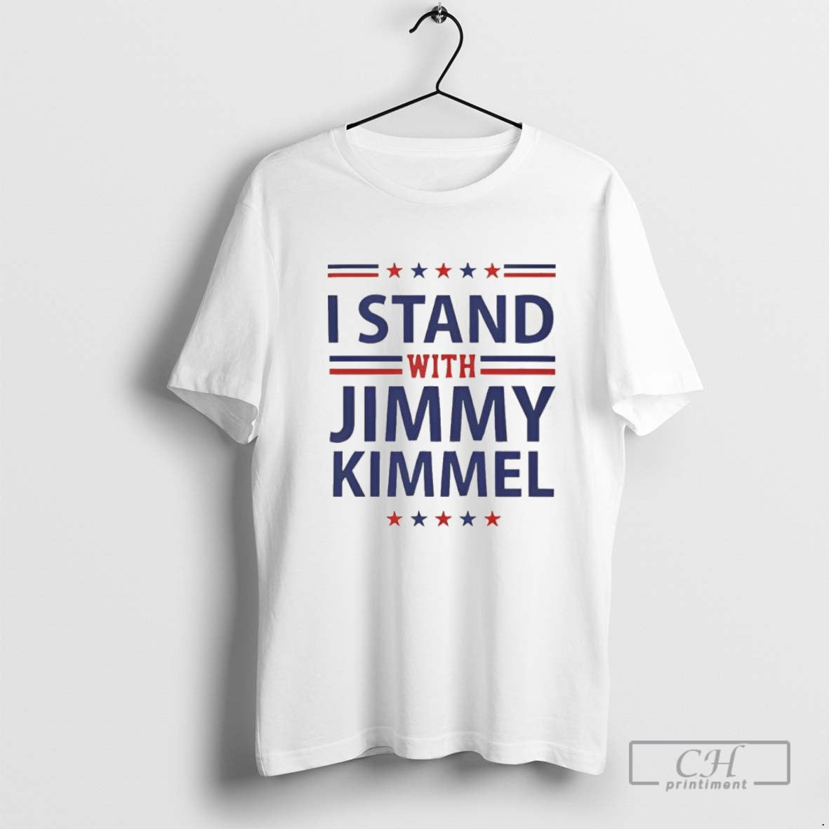 I Stand Jimmy Kimmel Shirt Exclusive Gift