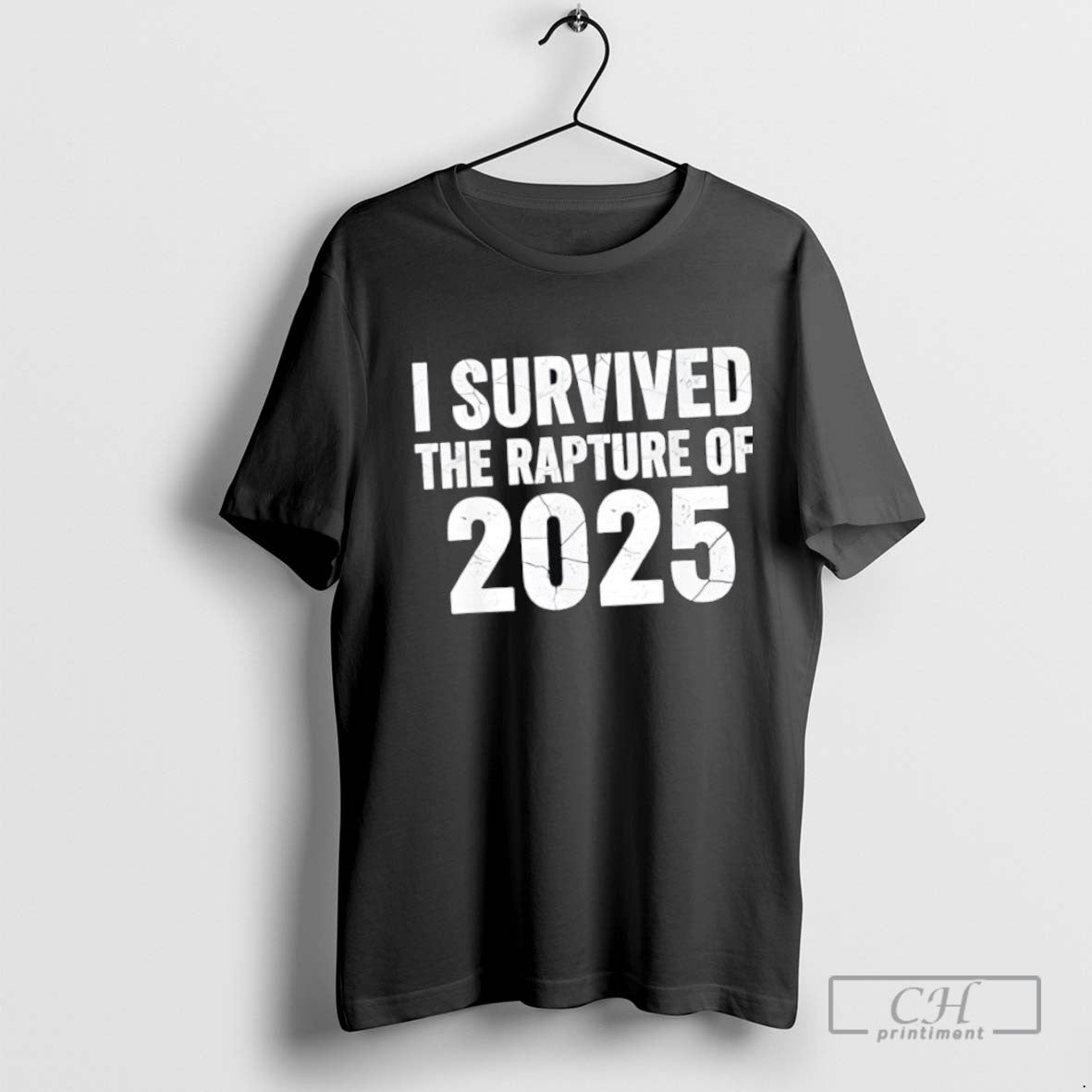 I Survived Rapture 2025 Long Sleeve Authentic Fashion