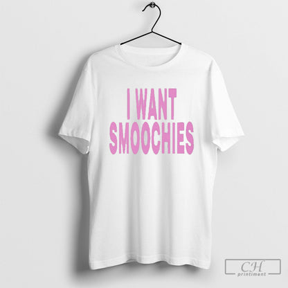 I Want Smoochies Tee Exclusive Outfit