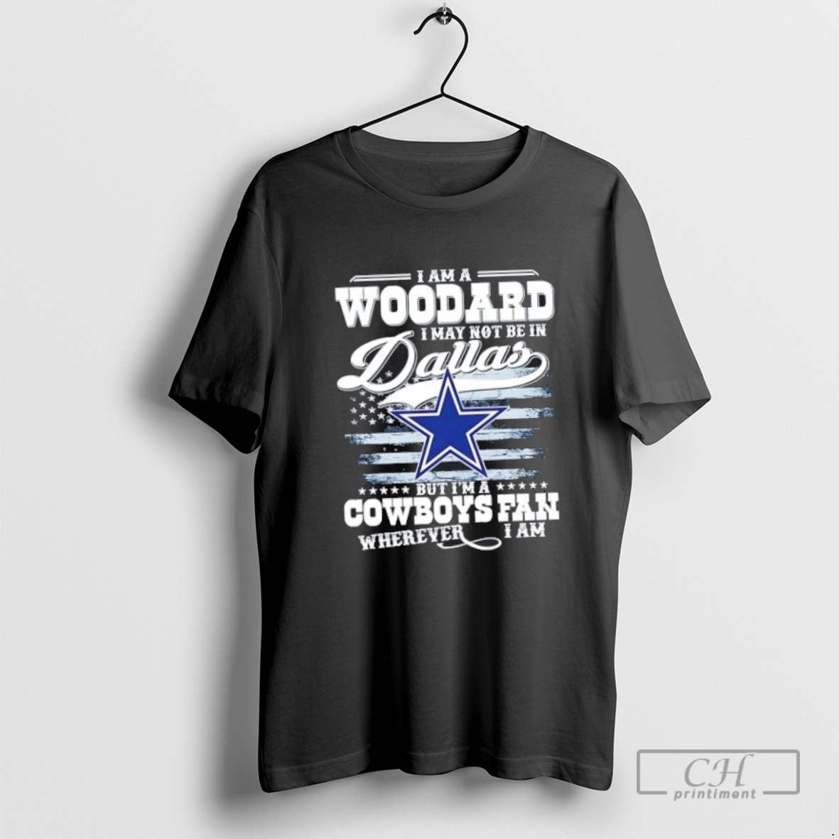 I Am Woodard I May Not Be Dallas But Im Cowboys Sweatshirt Elegant