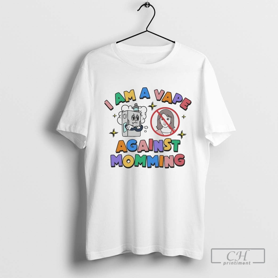 I Am Vape Against Momming Hoodie Authentic Style