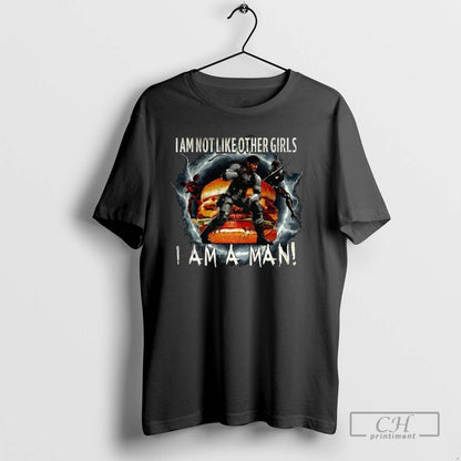 I Am Not Like Other I Am Mgs T Shirts Long Sleeve Classic Design
