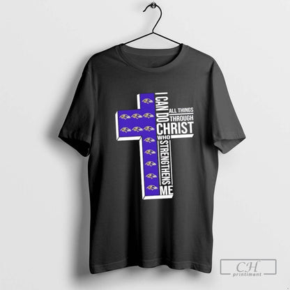 I Can Do All Things Through Christ Who Strengthens Me Baltimore