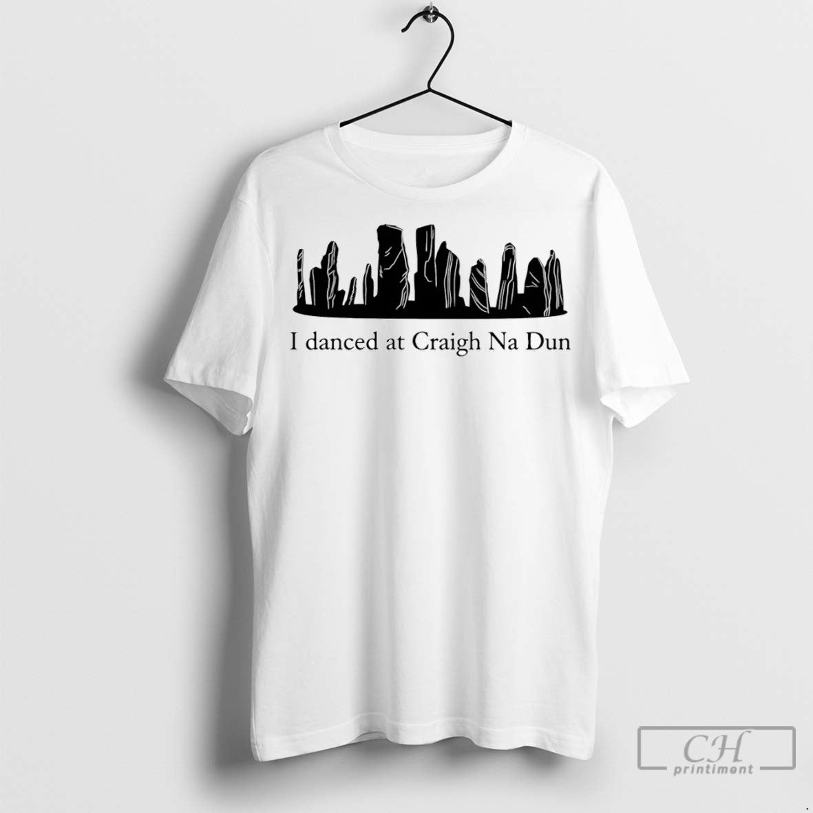 I Danced Craigh Na Dun T Shirts Jpg Tank Top Vintage Style