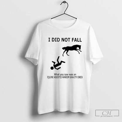I Did Not Fall What You Saw Was Ab Quine Assisted Random Gravity