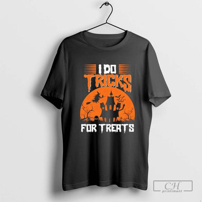 I Do Tricks Treats Spooky Halloween Sweatshirt Unique Look