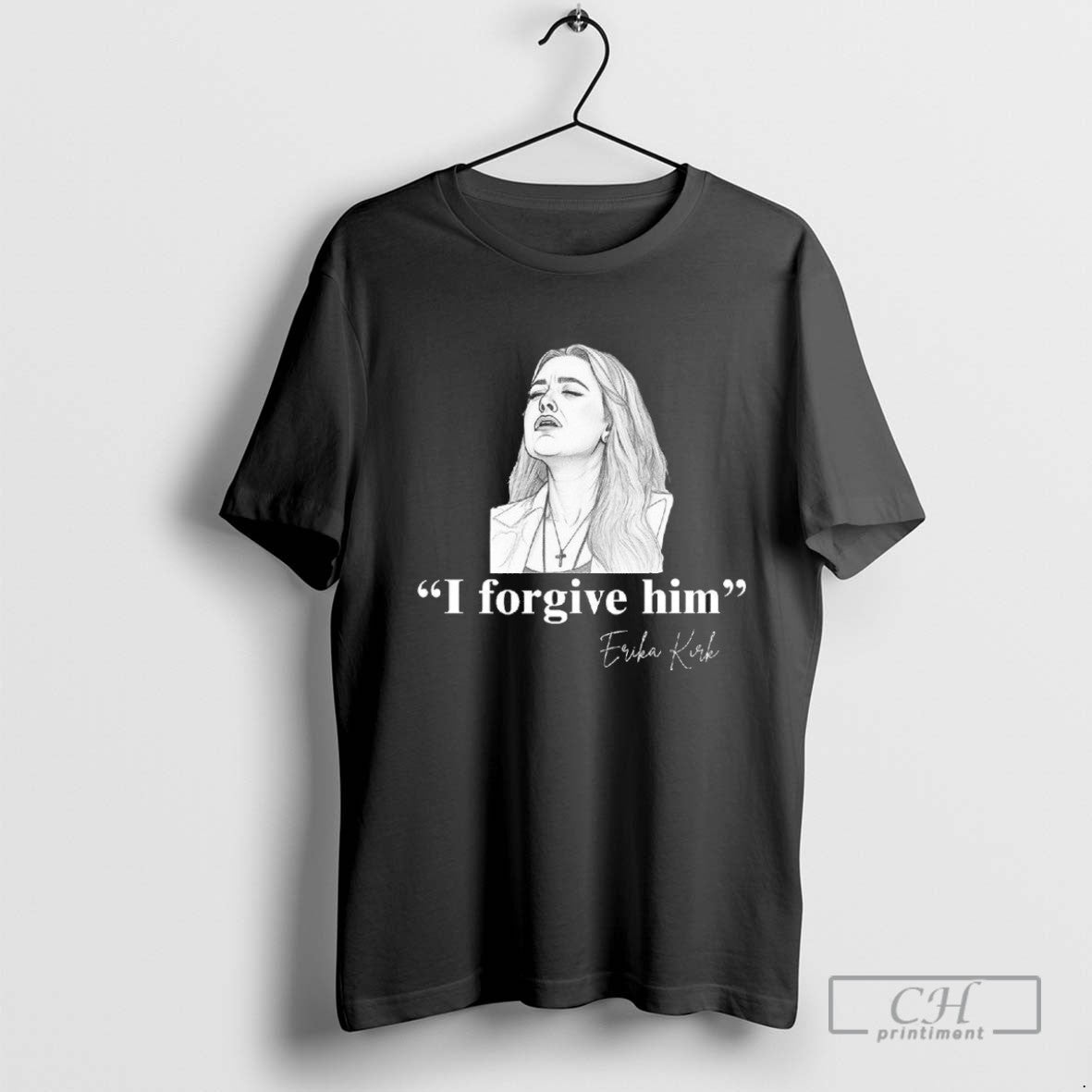 I Forgive Him Erika Kirk Sweatshirt Unique Style