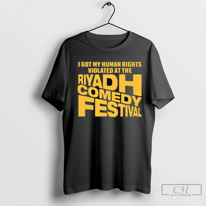 I Got My Human Rights Violated Riyadh Comedy Festival Tank Top