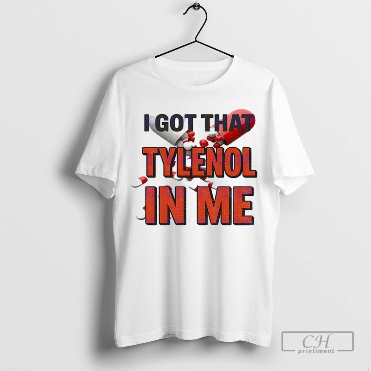 I Got That Tylenol Acetaminophen Me Hoodie Modern Art