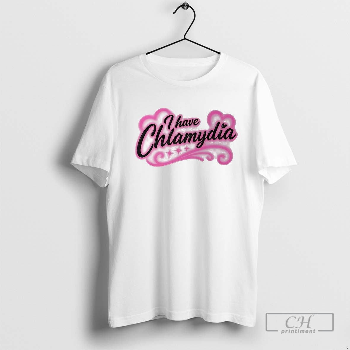 I Have Chlamydia Heart Long Sleeve Trendy Look