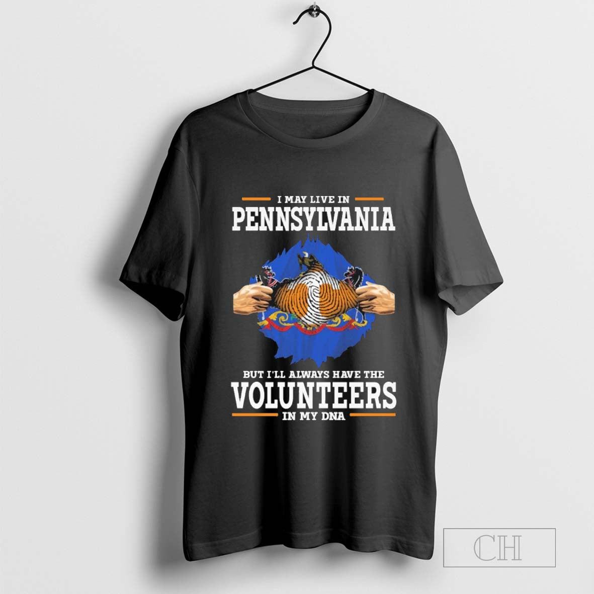I Live Pennsylvania But Ill Always Have Tennessee Volunteers My Dna