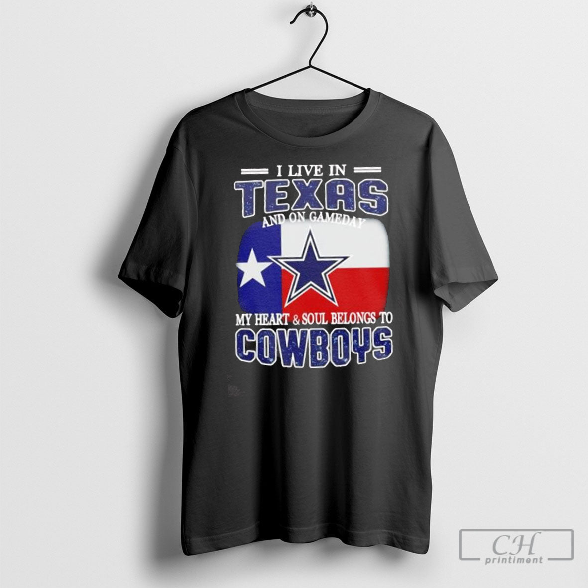I Live Texas And Gameday My Heart And Soul Belongs To Dallas Cowboys