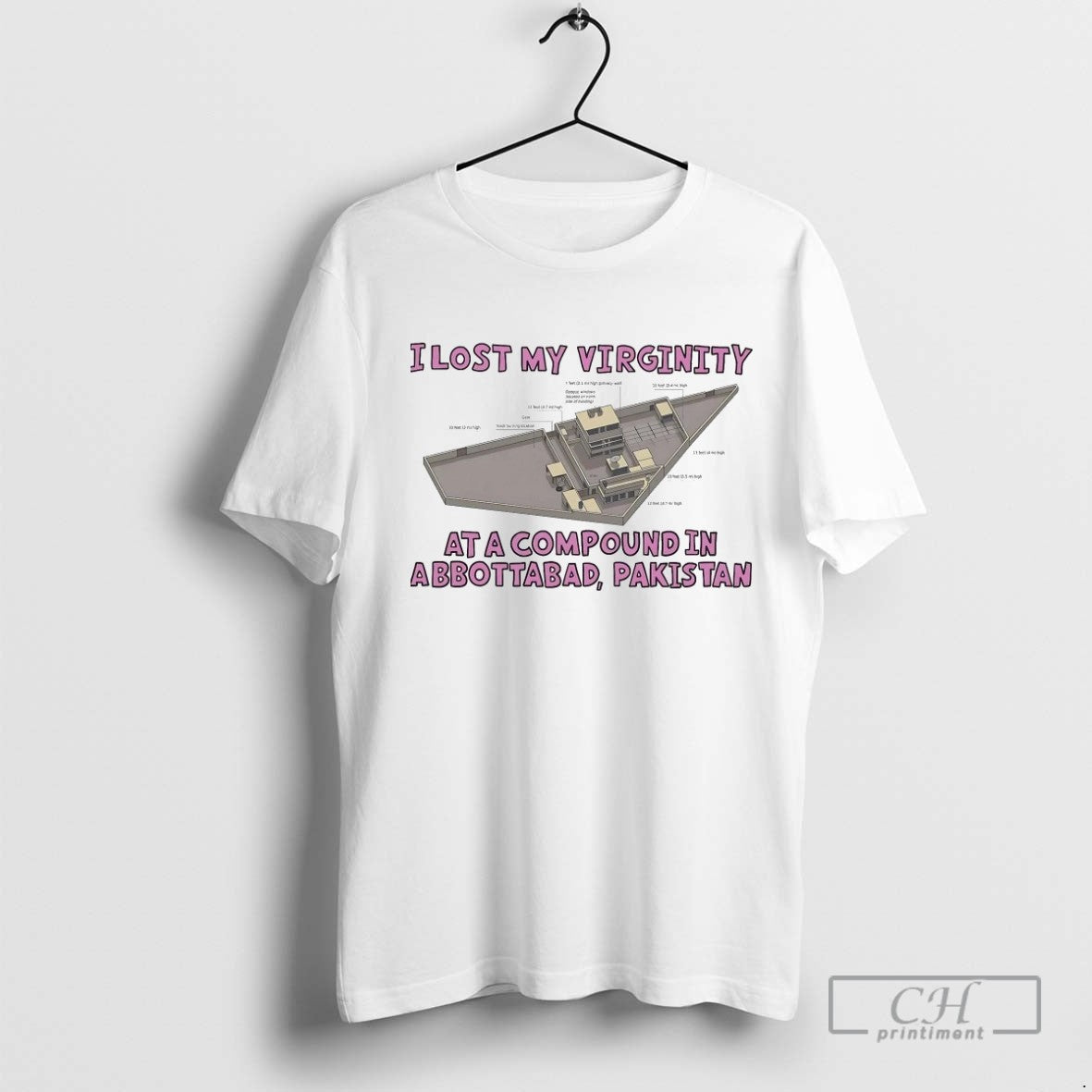 I Lost My Virginity Compound Abbottabad Pakistan Hoodie Stylish Gift