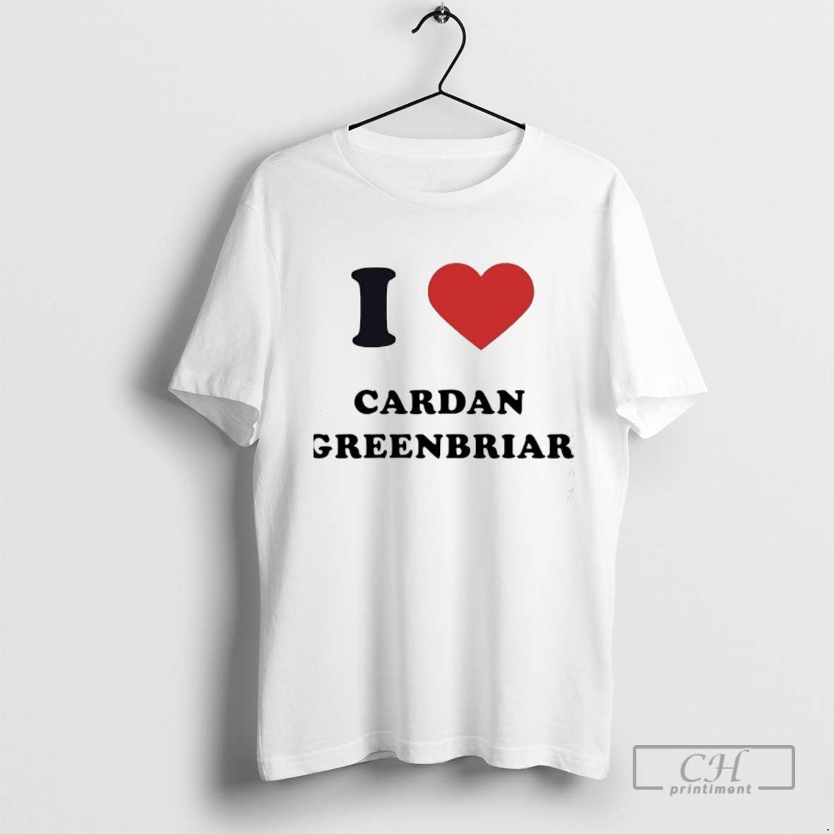 I Love Cardan Greenbriar Sweatshirt Elegant Design