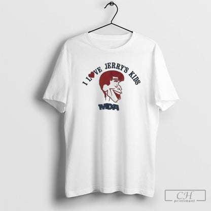 I Love Jerrys Mda Shirt Retro Apparel