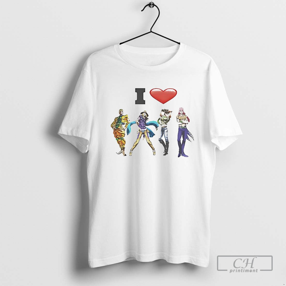 I Love Jojos Bizarre Adventure Long Sleeve Premium Gift