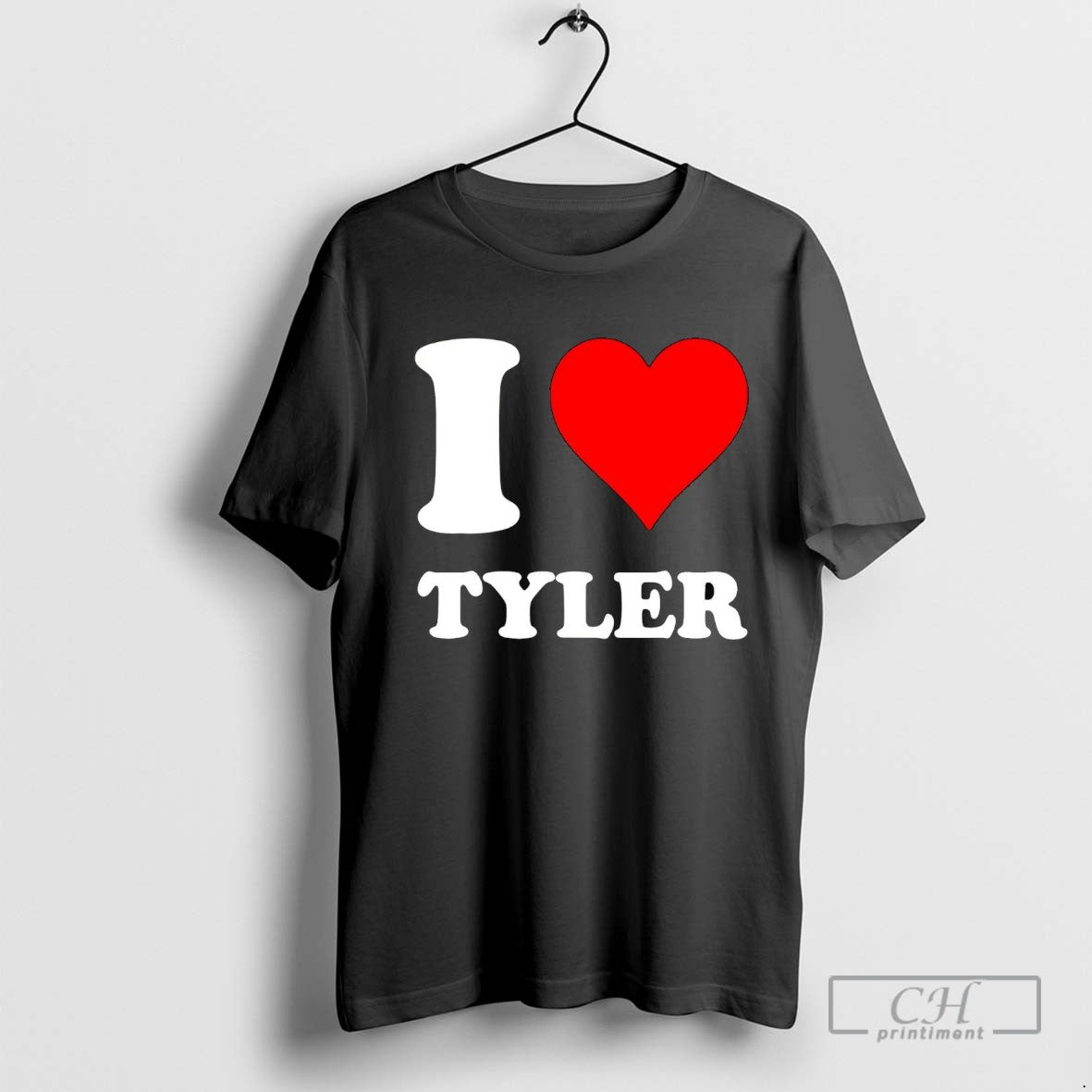 I Love Tyler Shirt Stylish Merch