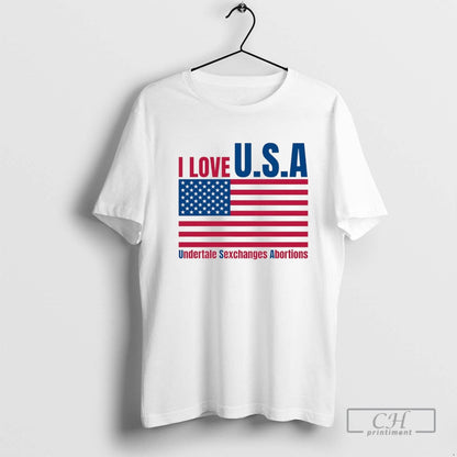 I Love U S Undertale Sexchanges Abortions Shirt Exclusive Collection