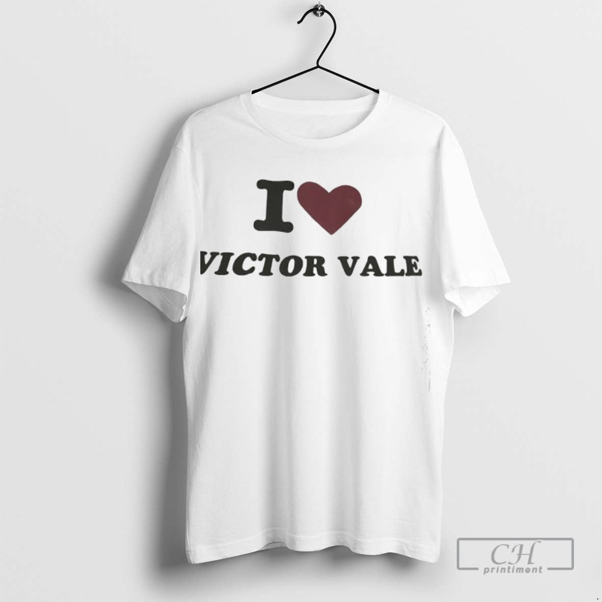 I Love Victor Vale Tee Modern Art