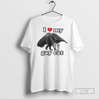 I Love My Gay Cat T Shirts Shirt Stylish Outfit