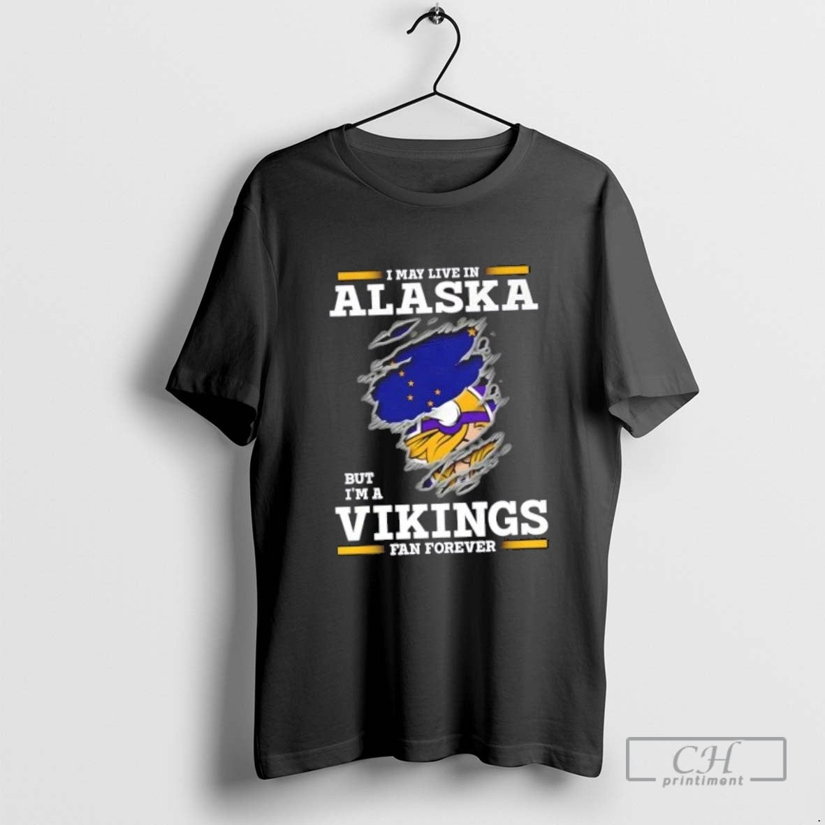 I May Live Alaska But Im Minnesota Vikings Forever Sweatshirt Stylish