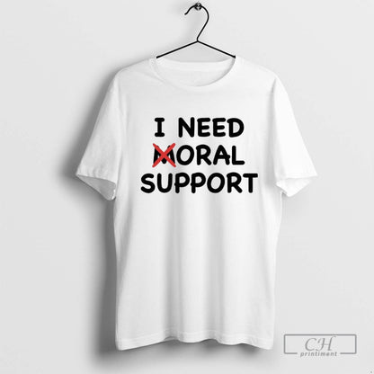I Need Oral Support Tank Top Stylish Collection