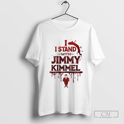 I Stand Jimmy Kimmel Show Tank Top Exclusive Merch