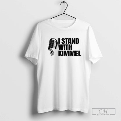 I Stand Kimmel Jimmy Kimmel Team Kimmel Free Speech Sweatshirt