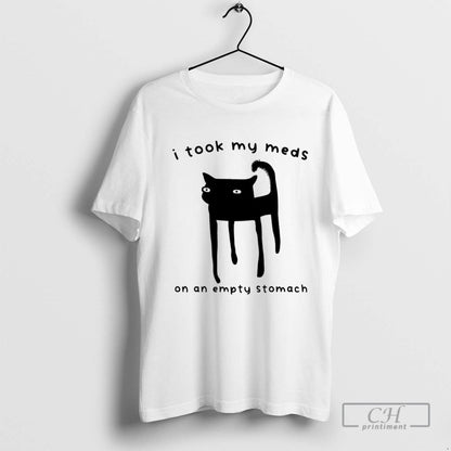 I Tool My Meds Empty Stomach Sweatshirt Classic Outfit