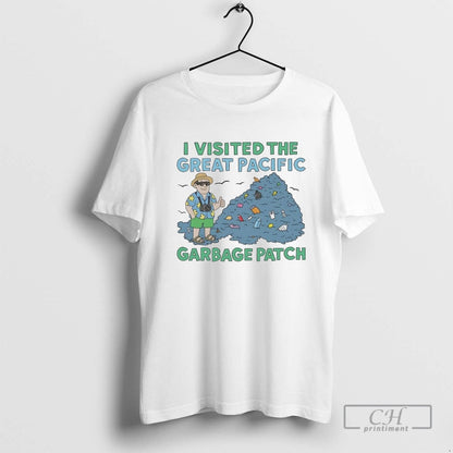 I Visited Great Pacific Garbage Patch Long Sleeve Unique Gift