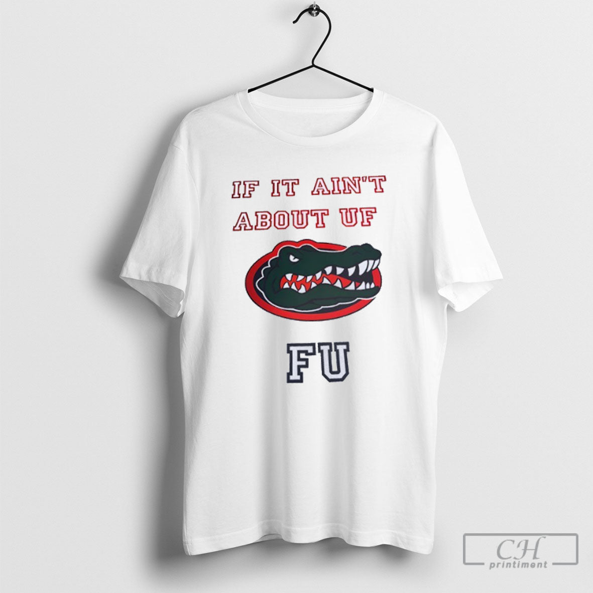 If It Aint About Uf Florida Gators Fu Tank Top Stylish Outfit