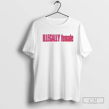 Illegally Female Hoodie Designer Apparel