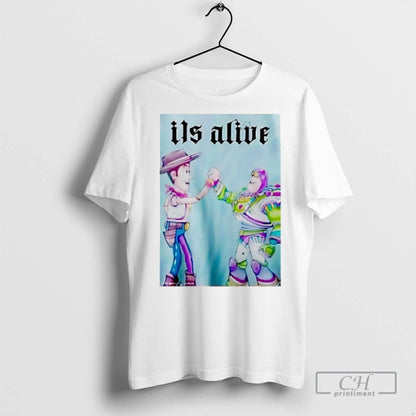 Ils Alive Woody Buzz Lightyear Toy Story T Shirts Shirt Designer Art