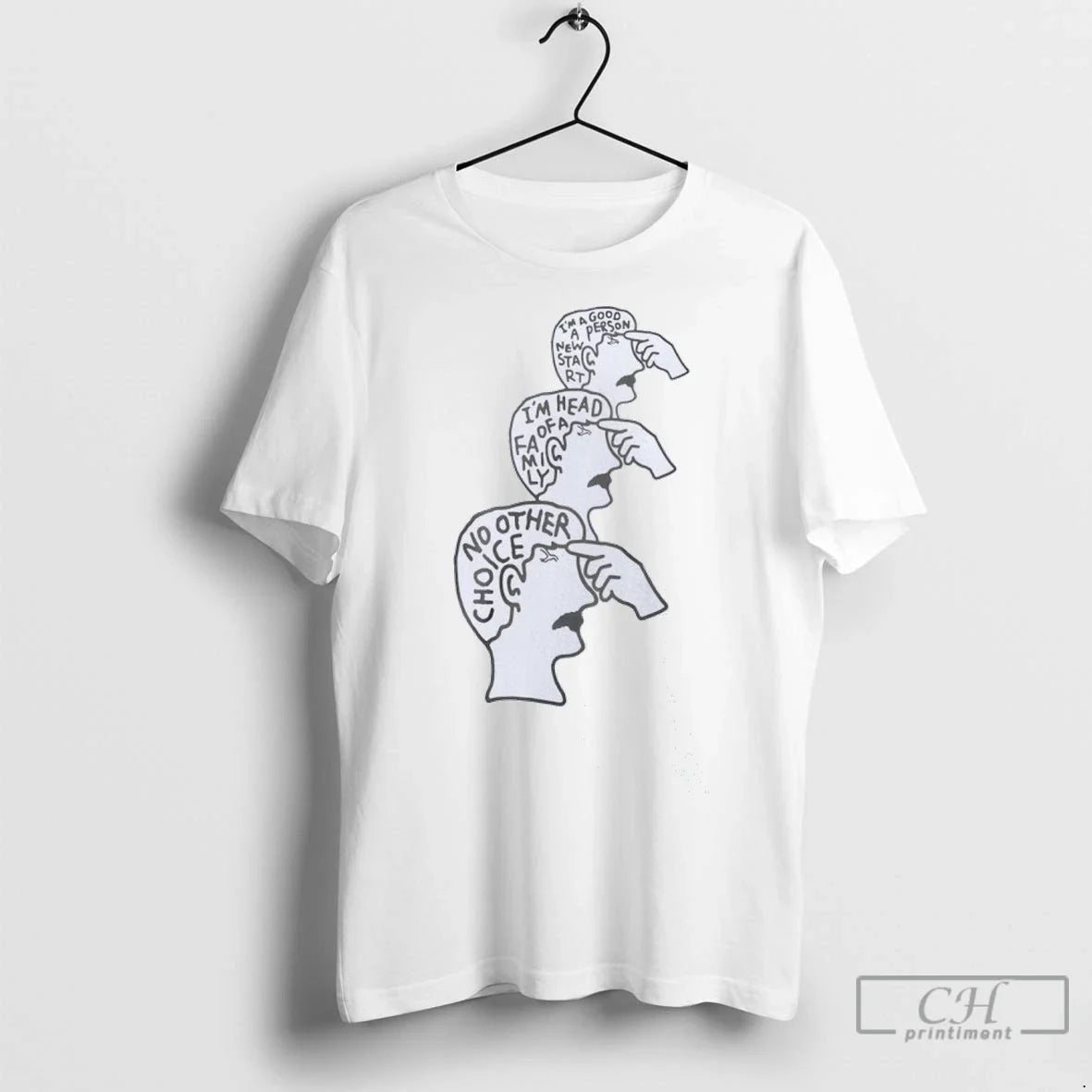 Im Good Person New Start Im Head Family No Other Choice Tank Top