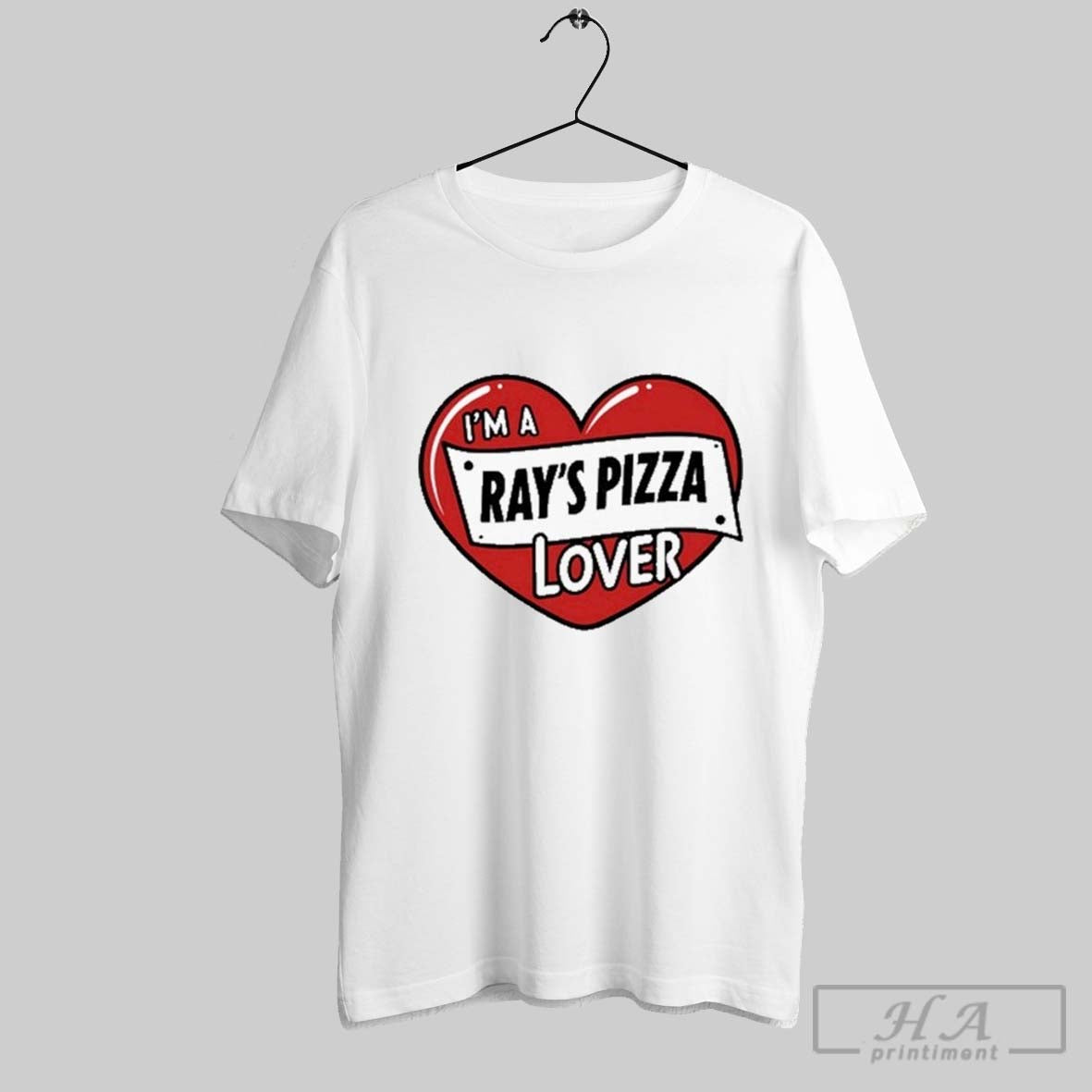Im Rays Pizza Heart T Shirts Hoodie Designer Look