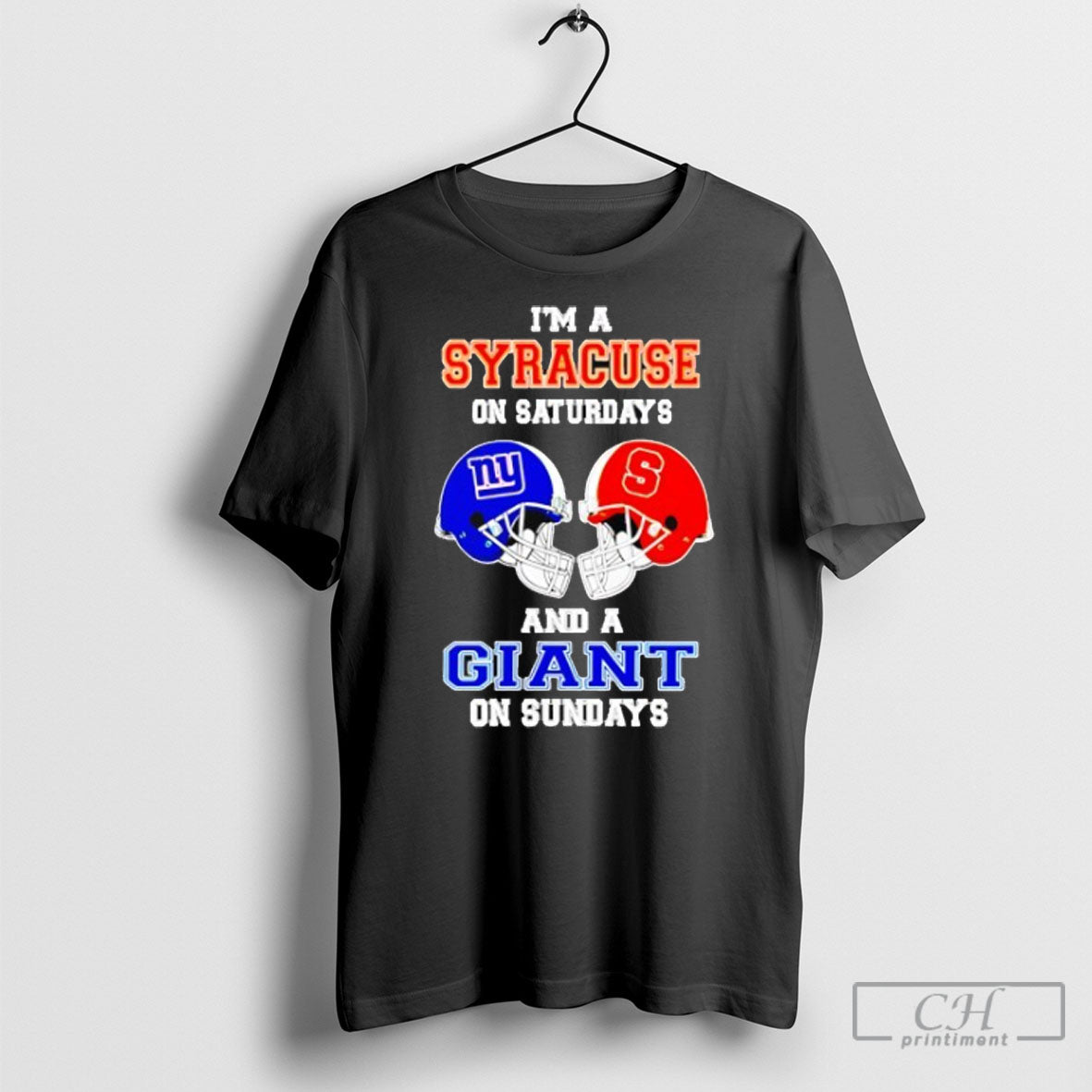 Im Syracuse Orange Saturdays And New York Giants Sundays Helmet 2025