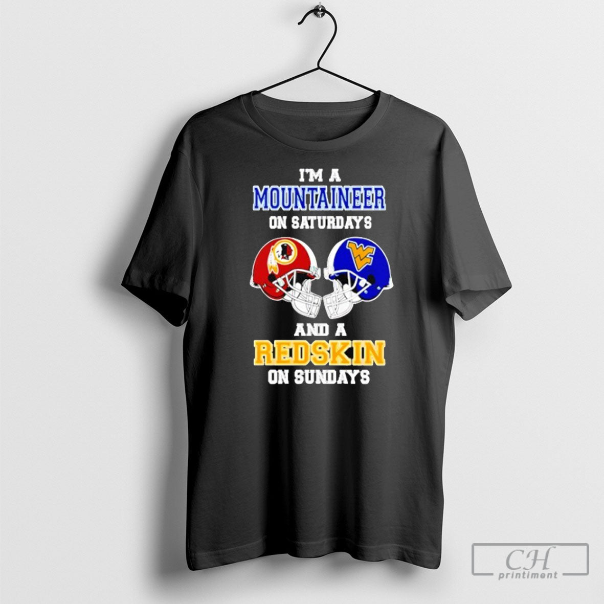 Im West Virginia Mountaineers Saturdays And Washington Redskins