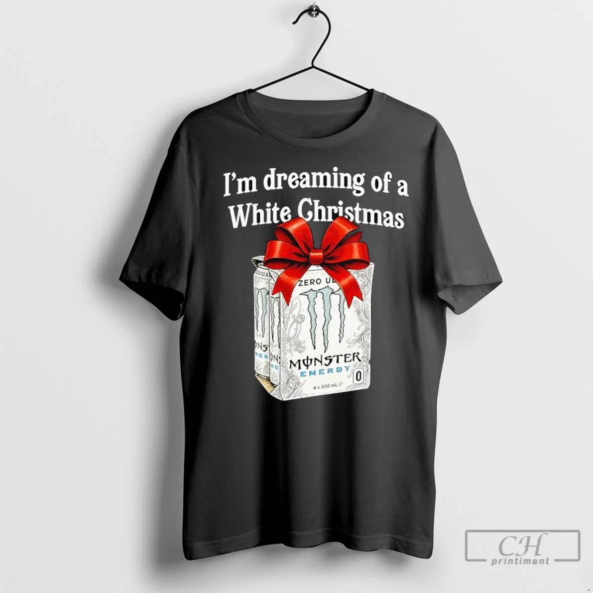 Im Dreaming White Monster Beer T Shirts TShirt Vintage Fashion