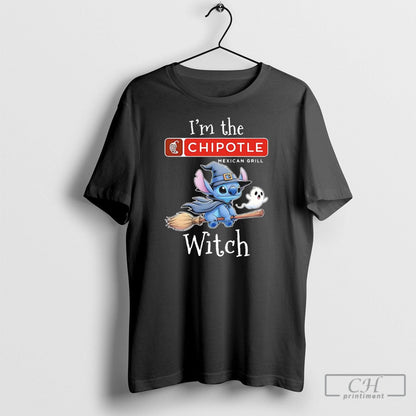Im Chipotle Mexican Grill Witch X Stitch Ghost Halloween Hoodie