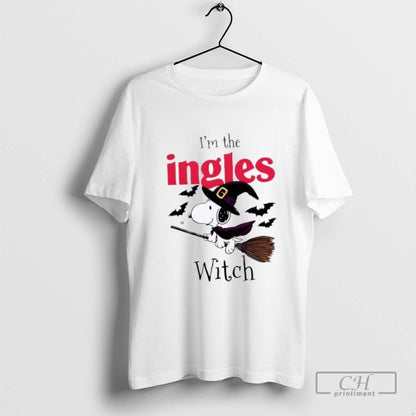 Im Ingles Witch Snoopy Halloween Tank Top Authentic Outfit