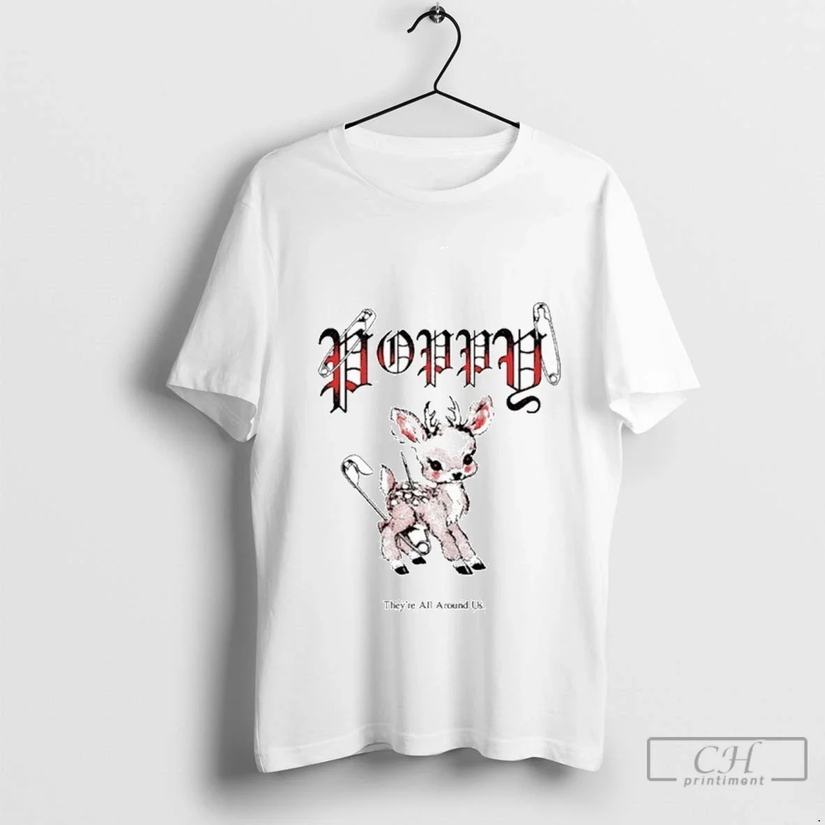Impoppy Deer Tank Top Exclusive Outfit