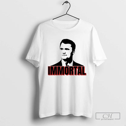 Immortal Charlie Kirk Shirt Trendy Merch