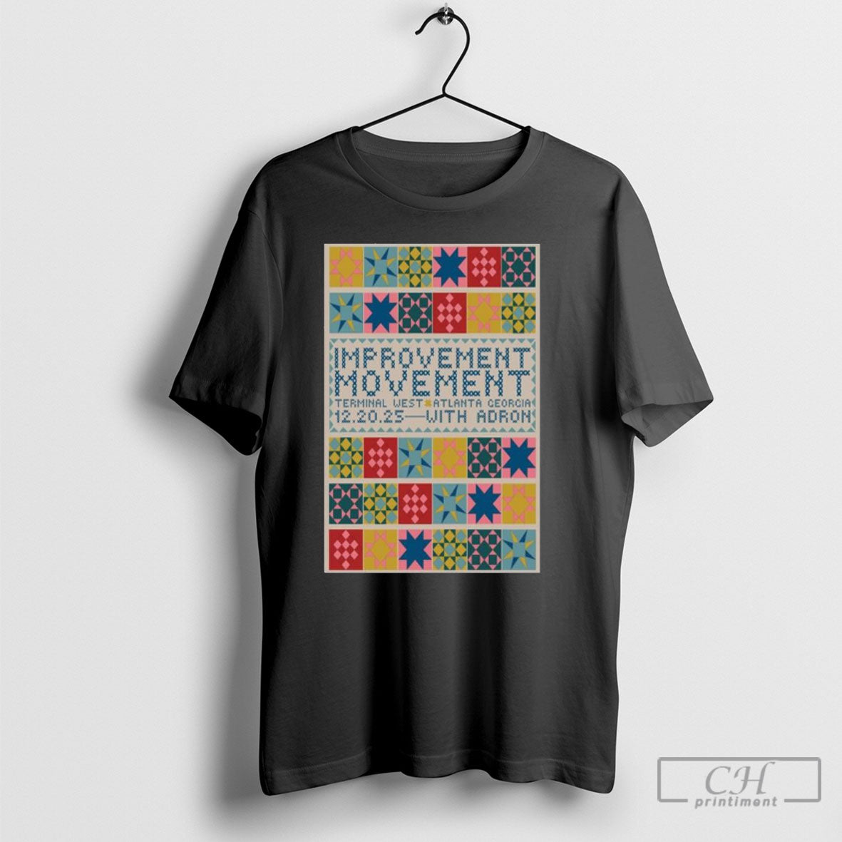 Improvement Movement Atlanta Ga December 20 2025 Concert Tee Premium