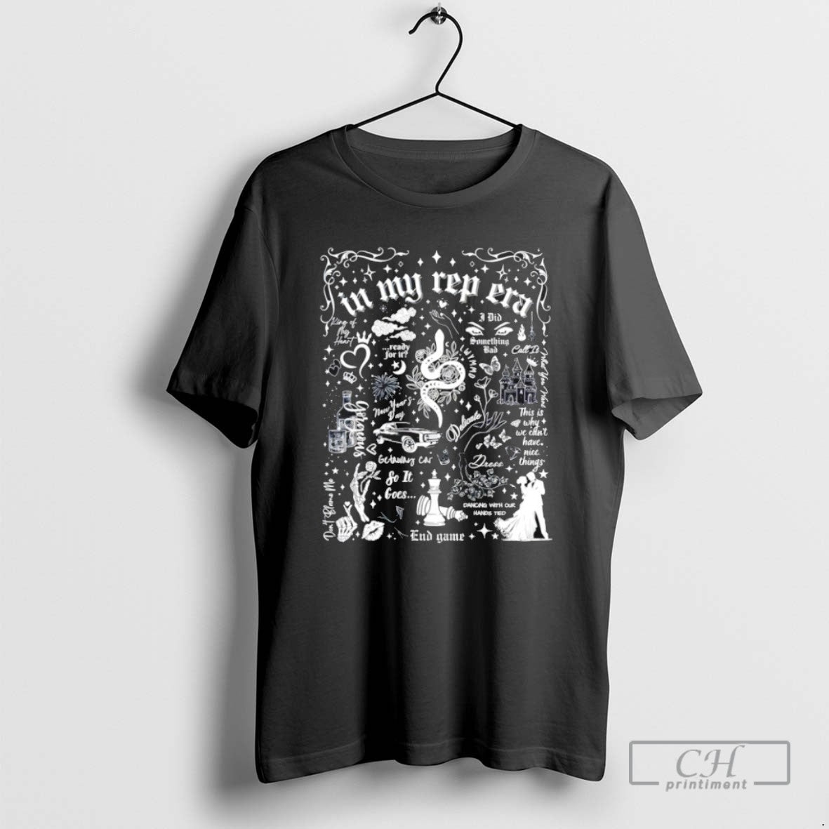 My Rep Era Cozy Taylor T Shirts Tank Top Trendy Gift