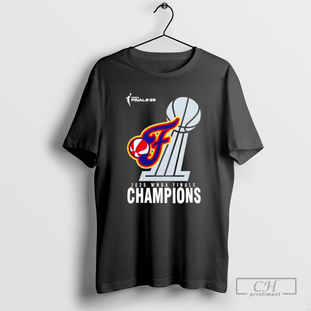 Indiana Fever Basketball 2025 Wnba Finals Champions T Shirts Shirt