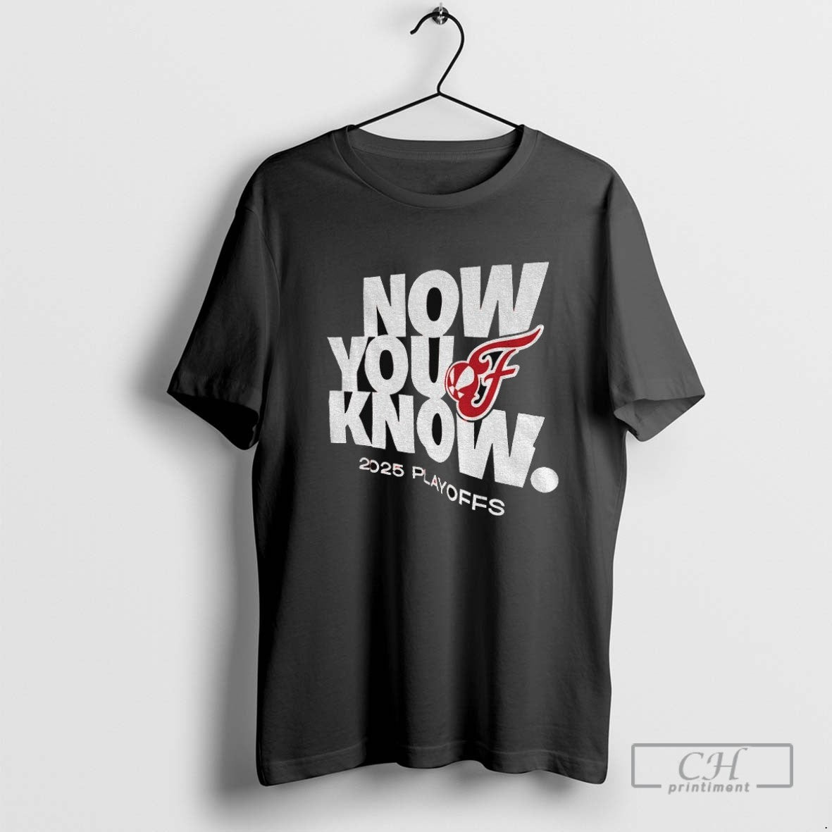 Indiana Fever Mlb Baseball Now You Know 2025 Playoffs TShirt Elegant