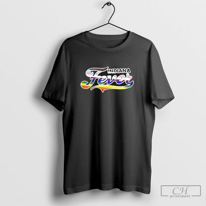 Indiana Fever Pride 2025 TShirt Designer Outfit
