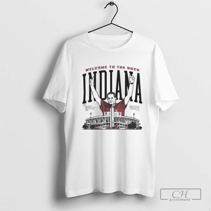 Indiana Hoosiers Football Curt Cignetti First Season TShirt Authentic
